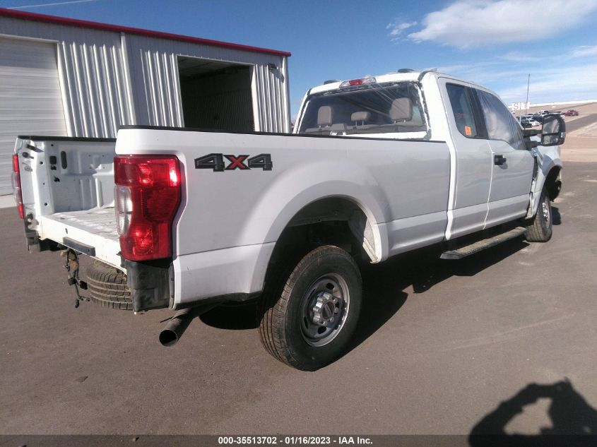2022 FORD SUPER DUTY F-250 SRW XL/XLT/LARIAT VIN: 1FT7X2B61NEC94414