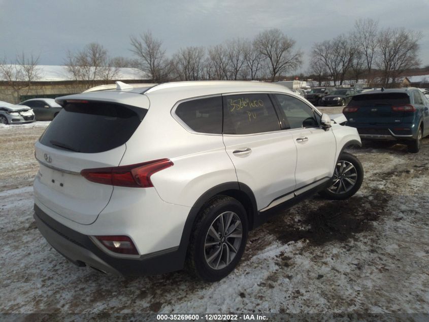 2020 HYUNDAI SANTA FE LIMITED VIN: 5NMS53AD0LH212754