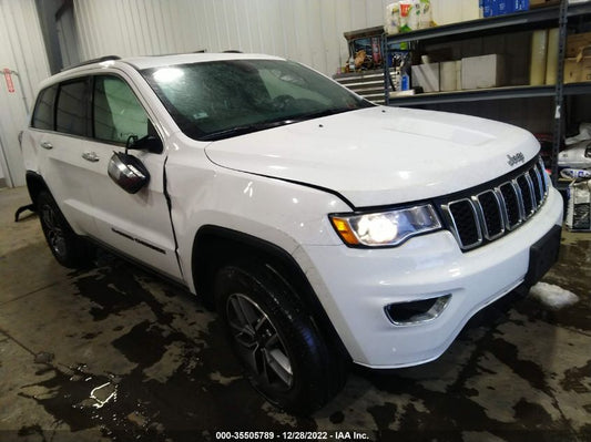 2022 JEEP GRAND CHEROKEE WK LIMITED VIN: 1C4RJFBG1NC167961