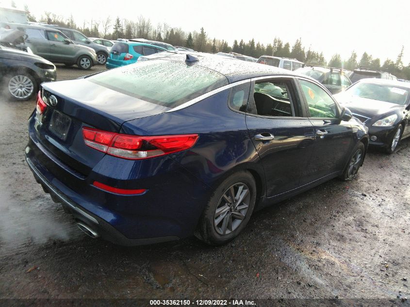 2020 KIA OPTIMA LX VIN: 5XXGT4L33LG391800