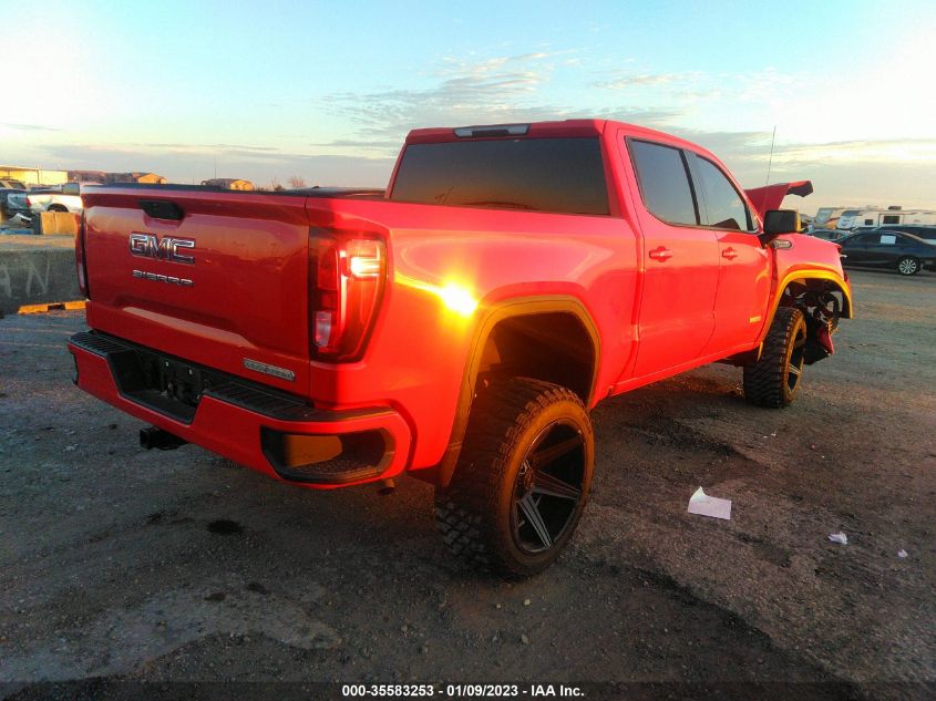 2020 GMC SIERRA 1500 ELEVATION VIN: 3GTP8CED1LG134441