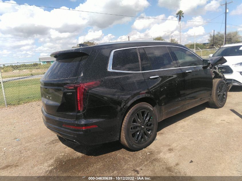 2022 CADILLAC XT6 PREMIUM LUXURY VIN: 1GYKPCRS2NZ136816