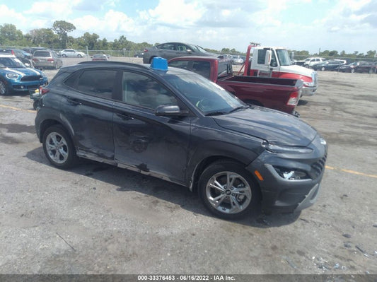 2022 HYUNDAI KONA SEL VIN: KM8K6CAB1NU779395