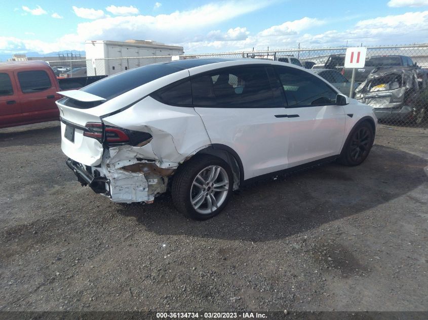 2023 TESLA MODEL X VIN: 7SAXCDE54PF377723