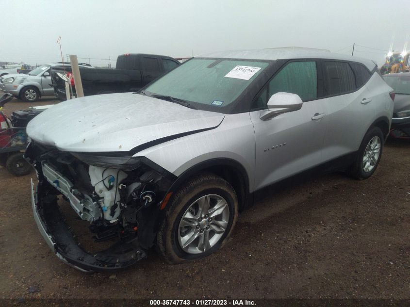 2021 CHEVROLET BLAZER LT VIN: 3GNKBBRA6MS571850