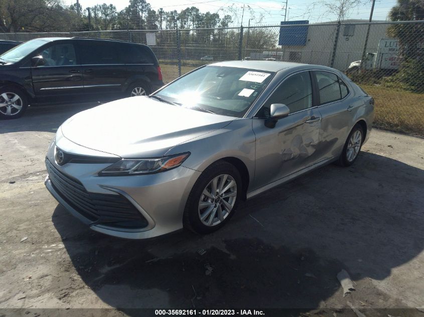 2021 TOYOTA CAMRY LE VIN: 4T1C11AK5MU573888