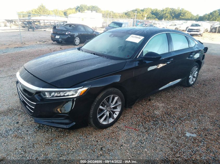 2021 HONDA ACCORD SEDAN LX VIN: 1HGCV1F11MA066126
