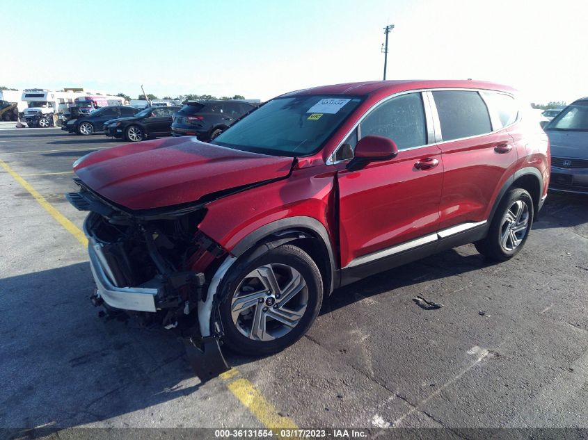 2022 HYUNDAI SANTA FE SE VIN: 5NMS14AJ3NH403899