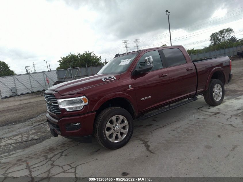 2021 RAM 2500 LARAMIE VIN: 3C6UR5FL1MG660918