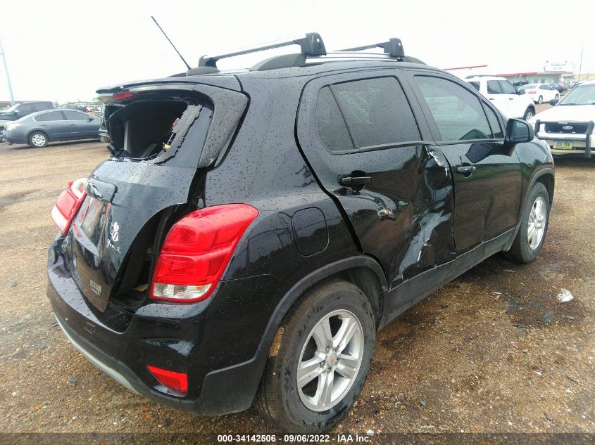 2021 CHEVROLET TRAX LT VIN: KL7CJLSB2MB313956