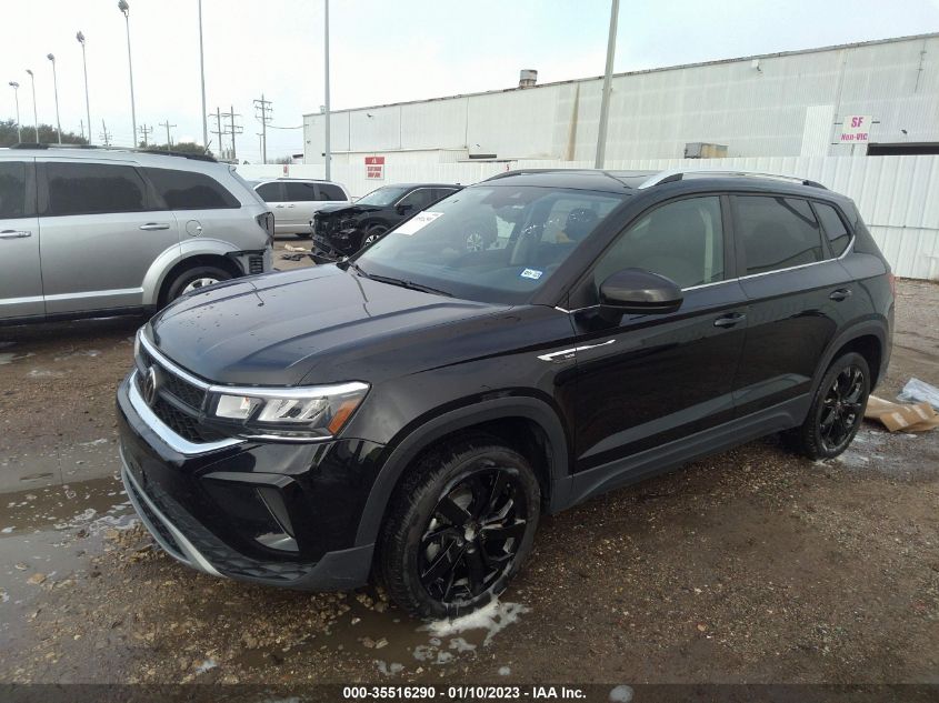 2022 VOLKSWAGEN TAOS SE VIN: 3VVLX7B26NM002244