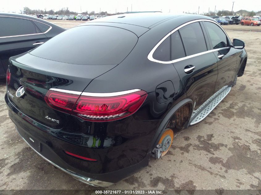 2022 MERCEDES-BENZ GLC GLC 300 VIN: W1N0J8EB3NG049464