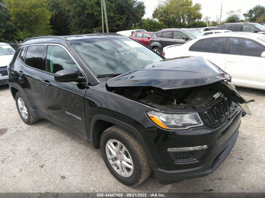 2021 JEEP COMPASS SPORT VIN: 3C4NJCAB9MT508531