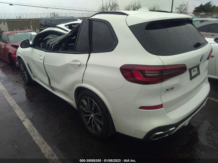2021 BMW X5 XDRIVE40I VIN: 5UXCR6C04M9F43968