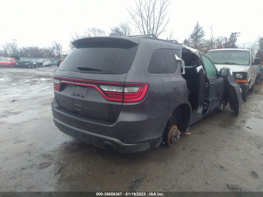 2021 DODGE DURANGO GT PLUS VIN: 1C4RDJDG3MC716677