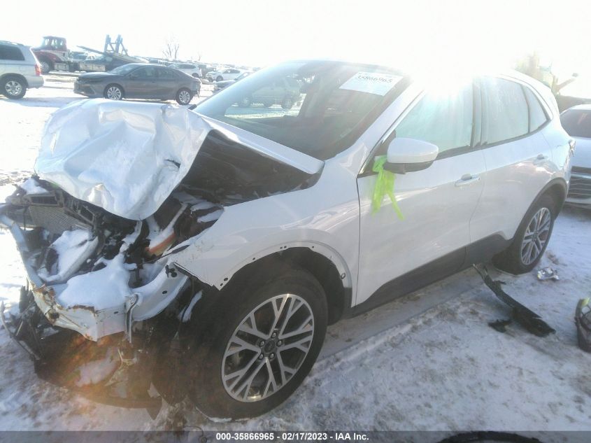 2022 FORD ESCAPE SEL VIN: 1FMCU9H95NUA44595