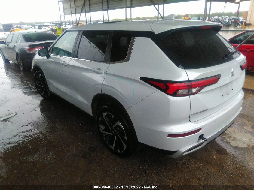 2022 MITSUBISHI OUTLANDER SE VIN: JA4J4UA84NZ016560