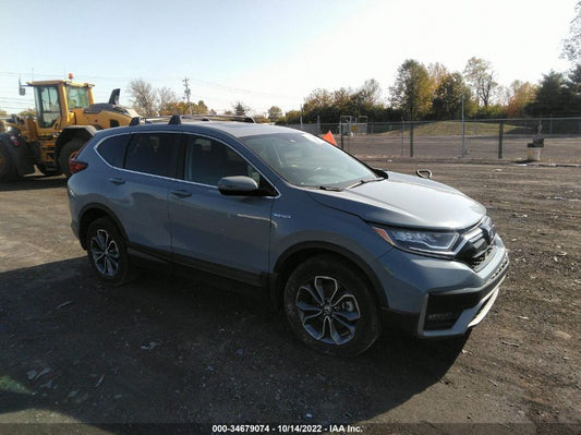 2021 HONDA CR-V HYBRID EX VIN: 7FART6H59ME012712