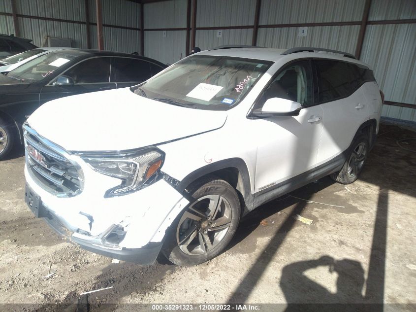 2020 GMC TERRAIN SLT VIN: 3GKALVEVXLL144129