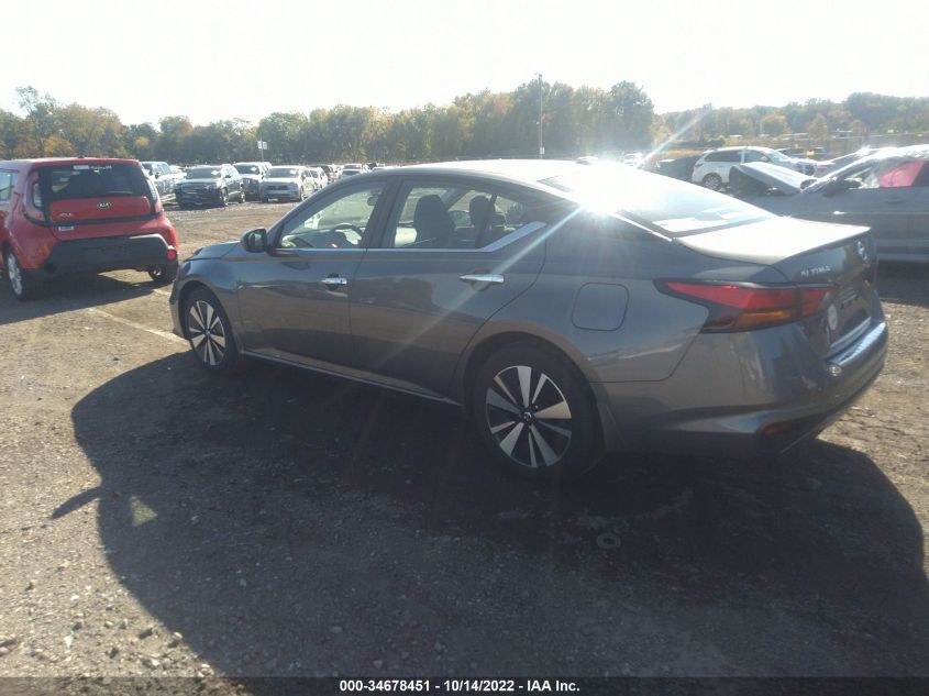 2022 NISSAN ALTIMA 2.5 SV VIN: 1N4BL4DV4NN323478