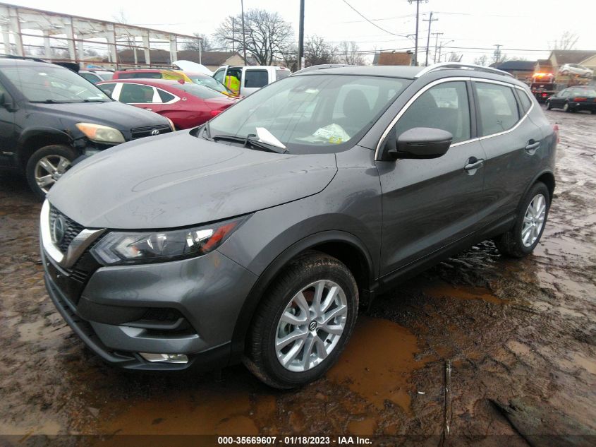 2022 NISSAN ROGUE SPORT SV VIN: JN1BJ1BW0NW476785