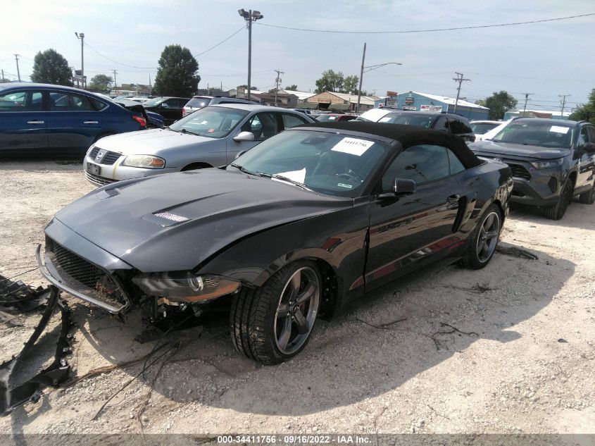 2022 FORD MUSTANG GT PREMIUM VIN: 1FATP8FF3N5104243