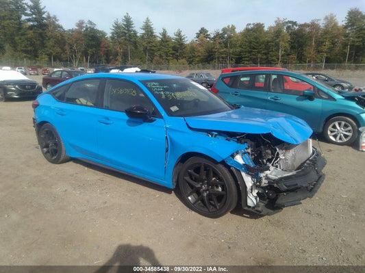 2022 HONDA CIVIC HATCHBACK SPORT VIN: 19XFL2H85NE003837
