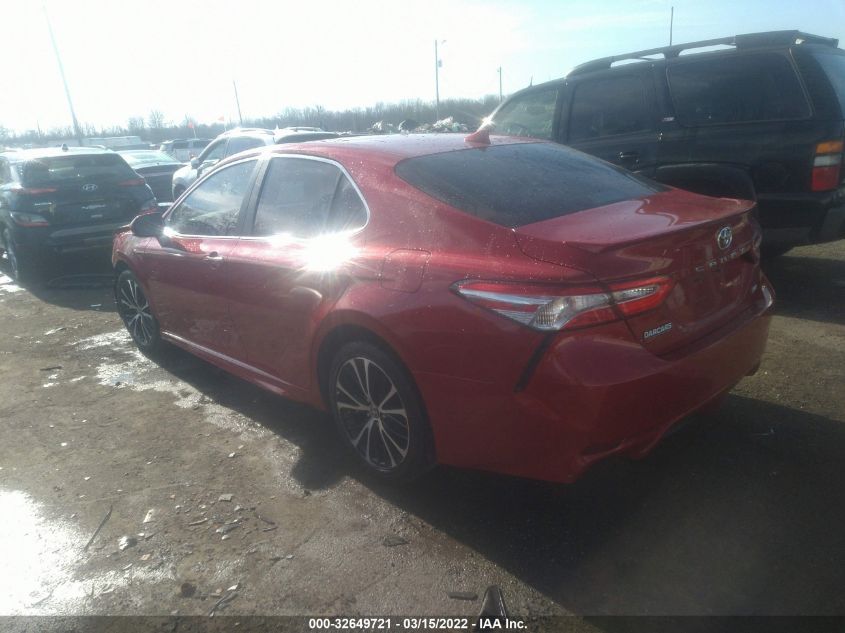 2020 TOYOTA CAMRY SE VIN: 4T1G11AK4LU394130