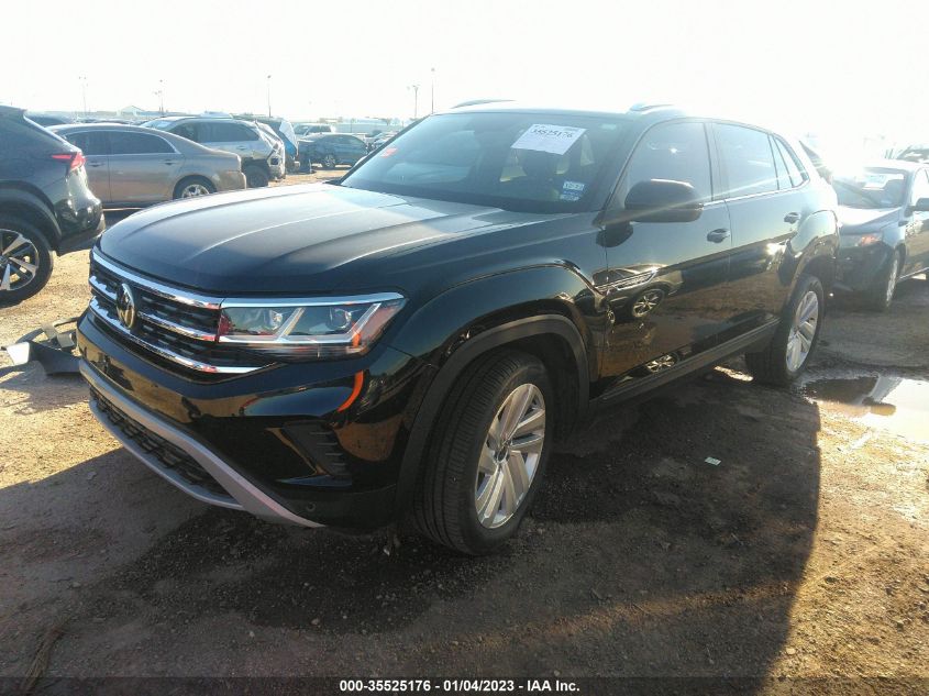 2021 VOLKSWAGEN ATLAS CROSS SPORT 3.6L V6 SE W/TECHNOLOGY VIN: 1V2JE2CA5MC228911