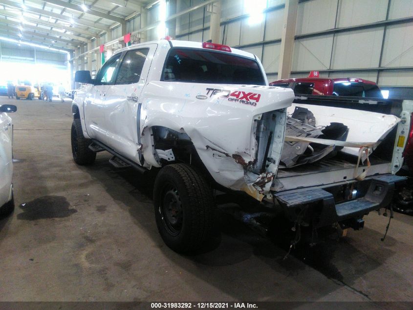 2020 TOYOTA TUNDRA 4WD LIMITED VIN: 5TFHY5F18LX926943