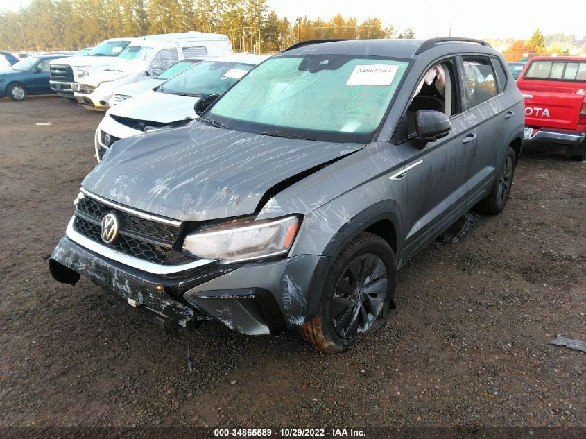 2022 VOLKSWAGEN TAOS S VIN: 3VVMX7B28NM018479