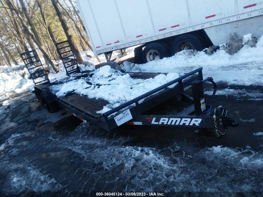 2022 LAMAR 7X22 VIN: 5RVH62224NP106662