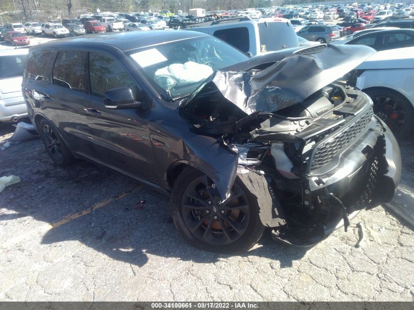 2021 DODGE DURANGO R/T VIN: 1C4SDJCT4MC826590