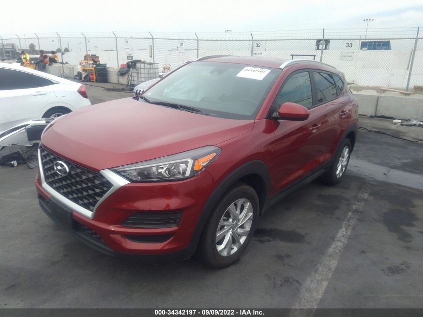 2021 HYUNDAI TUCSON VALUE VIN: KM8J3CA45MU372989