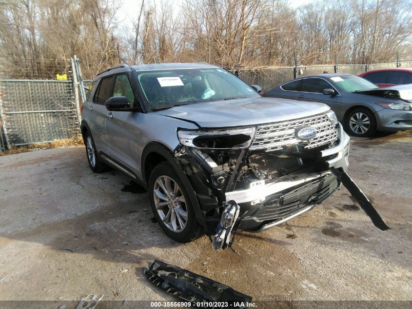 2022 FORD EXPLORER LIMITED VIN: 1FMSK7FH4NGA51598
