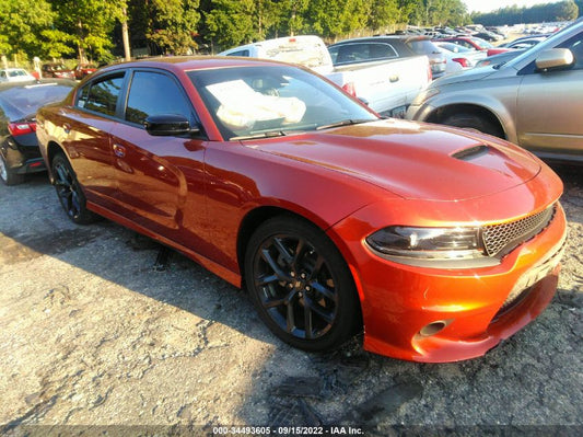 2022 DODGE CHARGER GT VIN: 2C3CDXHG4NH153113