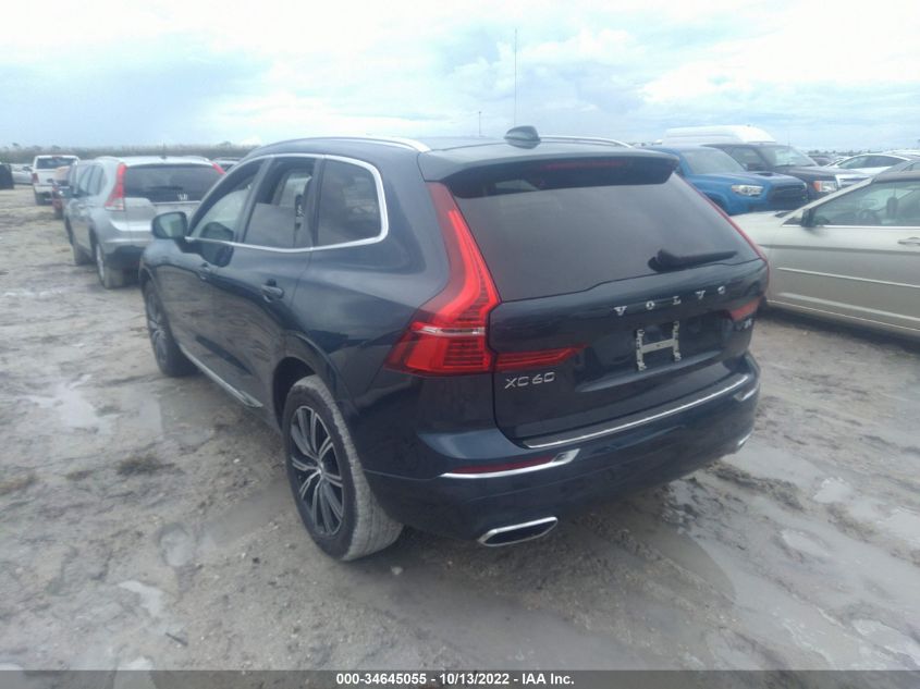 2021 VOLVO XC60 INSCRIPTION VIN: YV4102DL5M1841359