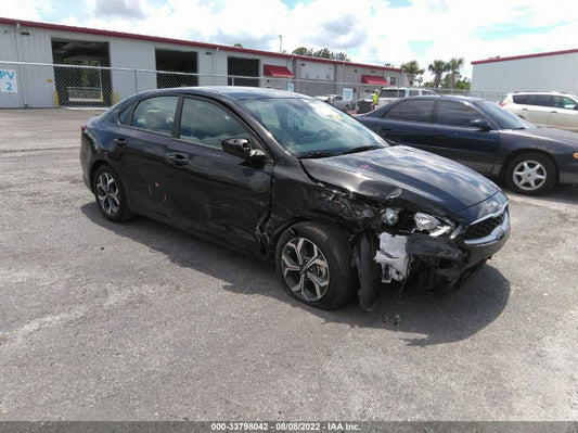 2021 KIA FORTE LXS VIN: 3KPF24AD6ME406780