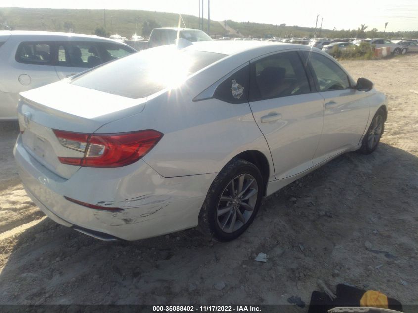 2021 HONDA ACCORD SEDAN LX VIN: 1HGCV1F16MA020565