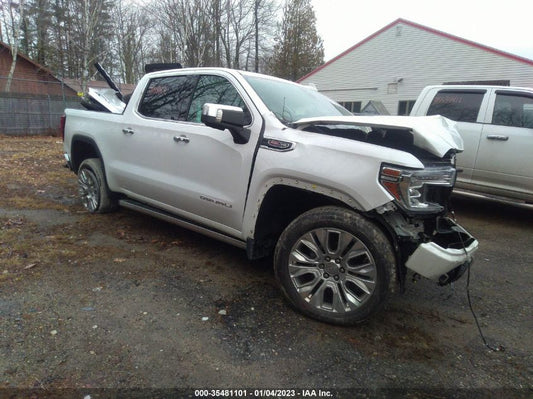2020 GMC SIERRA 1500 DENALI VIN: 1GTU9FEL6LZ193526