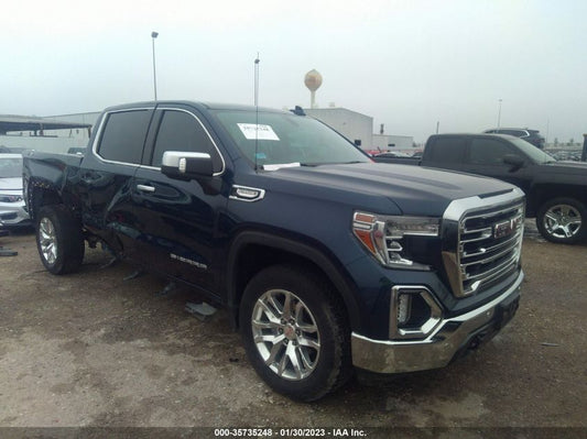 2021 GMC SIERRA 1500 SLT VIN: 3GTU9DED3MG167478