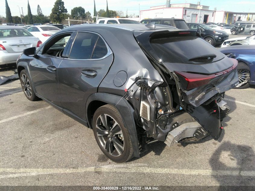 2020 LEXUS UX UX 200 VIN: JTHP3JBH6L2026480