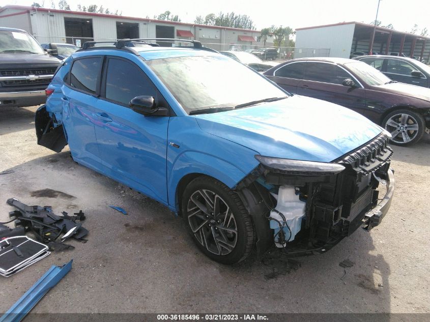 2022 HYUNDAI KONA N LINE VIN: KM8K33A34NU794376