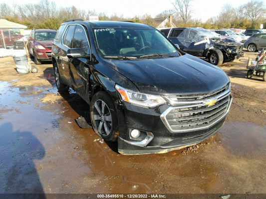 2021 CHEVROLET TRAVERSE LT LEATHER VIN: 1GNEVHKW5MJ106619
