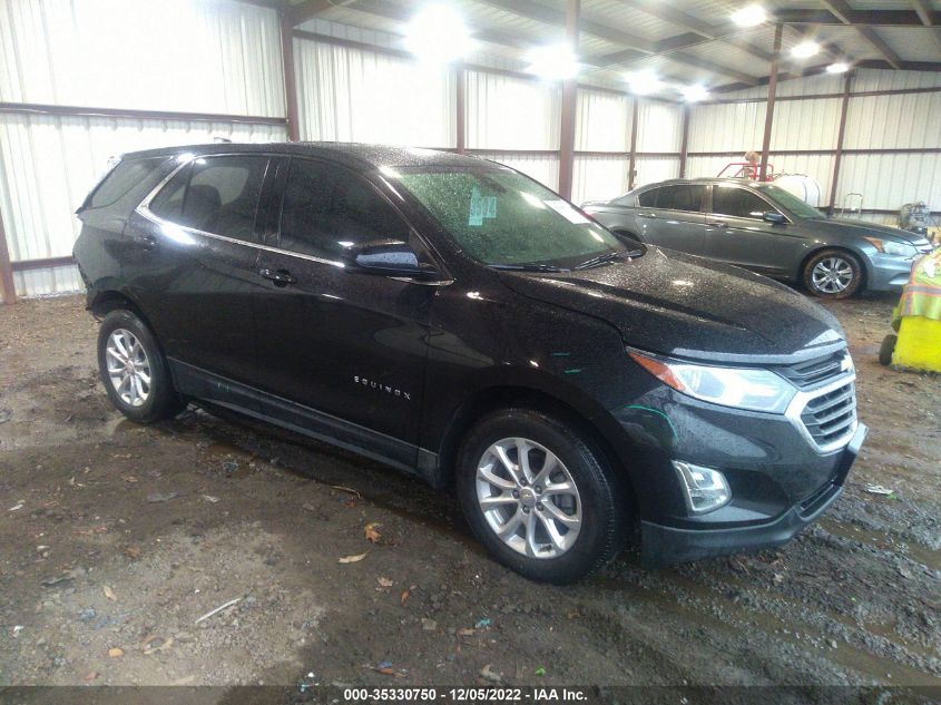2020 CHEVROLET EQUINOX LT VIN: 2GNAXKEVXL6138924