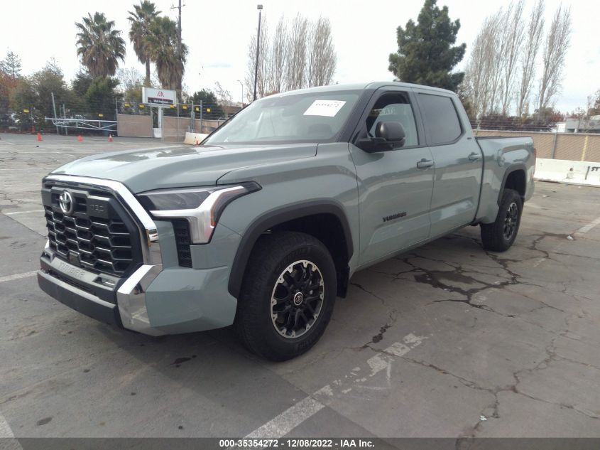 2022 TOYOTA TUNDRA 4WD SR5 VIN: 5TFLA5EC1NX009783