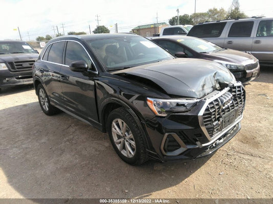 2022 AUDI Q3 S LINE PREMIUM VIN: WA1DECF32N1069841