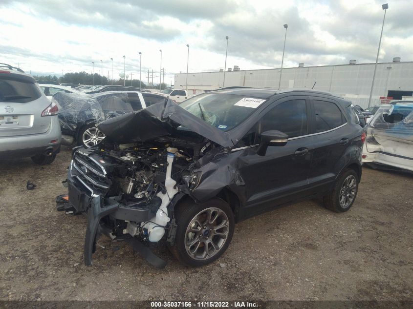 2021 FORD ECOSPORT TITANIUM VIN: MAJ3S2KE5MC452368