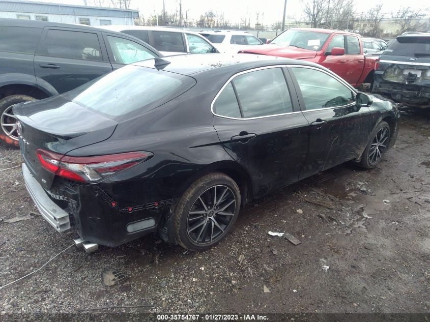 2021 TOYOTA CAMRY SE VIN: 4T1G11AK0MU534076