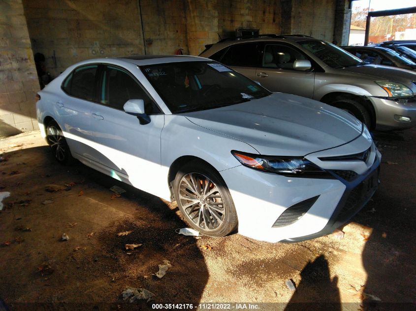 2020 TOYOTA CAMRY SE VIN: 4T1G11AK0LU861107